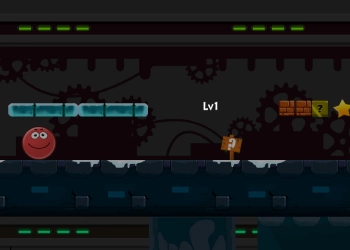 Roter Ball 4: Vol. 1 Spiel-Screenshot