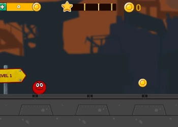 Red Ball 4: Vol. 3 captură de ecran a jocului