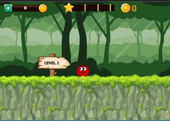 Красный Шар 6 скриншот игры