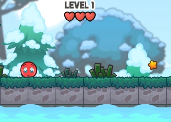 Bola Roja: Amor Navideño captura de pantalla del juego