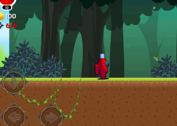دجال البطل الأحمر لقطة شاشة اللعبة