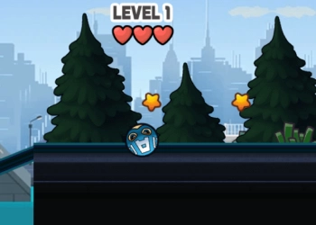 Vingadores Redball captura de tela do jogo