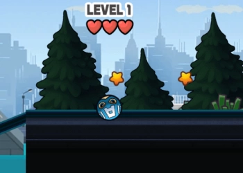 Redball Avengers game screenshot