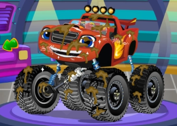 Відремонтуйте Blaze Monster Truck скріншот гри
