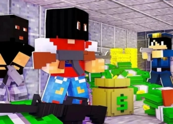 Loupeže 3D snímek obrazovky hry