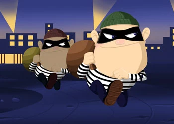 Robbers In Town screenshot del gioco