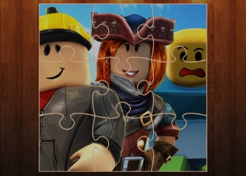 Roblox: Craftbox Jigsaw Puzzle თამაშის სკრინშოტი