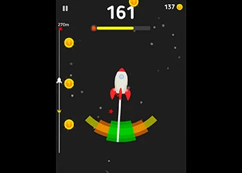 Raketensprung Spiel-Screenshot
