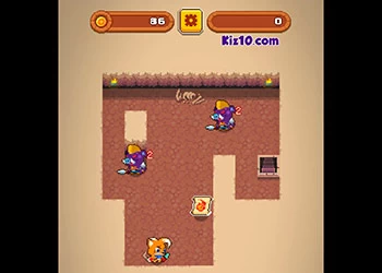 روغ الذيل لقطة شاشة اللعبة