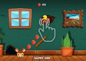 Queijo Rolante captura de tela do jogo
