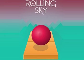Rolling Sky game screenshot