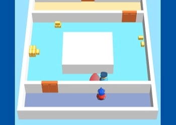 ការបក escaped 3D រូបថតអេក្រង់ហ្គេម