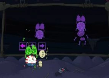 Rumble In Nochesfera captura de pantalla del juego