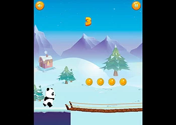 Trči Panda Trči snimka zaslona igre