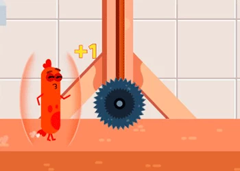 Run Sausage Run game screenshot