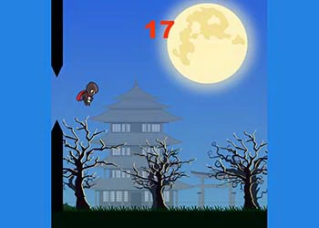 Ninja Alergând captură de ecran a jocului