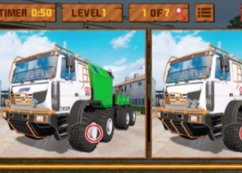 Diferencias Entre Los Camiones Rusos captura de pantalla del juego