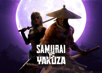 Samuraj Kontra Yakuza – Pokonaj Ich zrzut ekranu gry