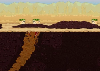 Sandwurm Spiel-Screenshot