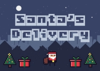 Dostawa Świętego Mikołaja zrzut ekranu gry