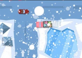 Santas Toy Parking Mania schermafbeelding van het spel