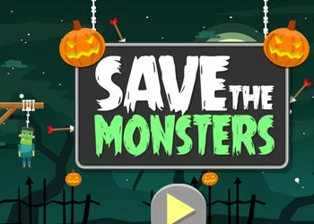 Save The Monsters game screenshot