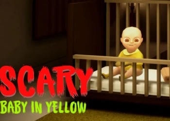 Strašidelné Dítě Žlutá Hra snímek obrazovky hry