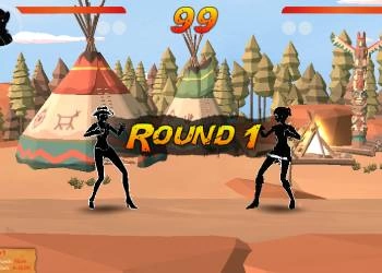 Shadow Fighters: Hero Duel snimka zaslona igre