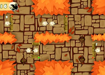 Peligro De Carretera De Ovejas captura de pantalla del juego