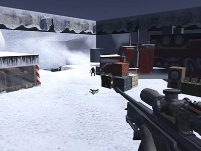 Combat Zombie Survival Tulistamine mängu ekraanipilt