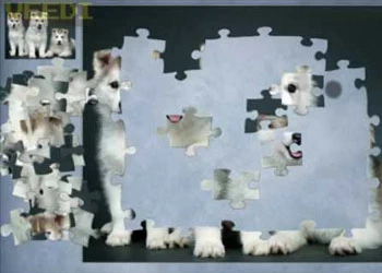 Thjesht Jigsaw pamje nga ekrani i lojës