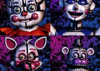 Sister Location Custom Night snímek obrazovky hry