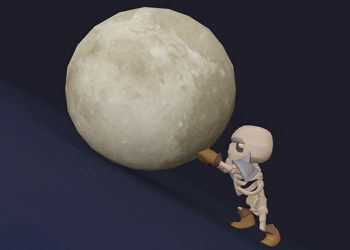 Sisyphus Simulator στιγμιότυπο οθόνης παιχνιδιού