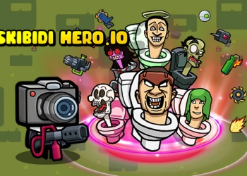 Skibidi Hero.io captură de ecran a jocului