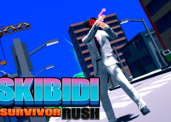 Skibidi Survivor Rush game screenshot