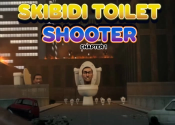 Skibidi Toilet Shooter, Глава 1 скрыншот гульні