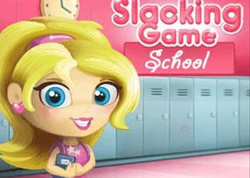 Slacking School თამაშის სკრინშოტი