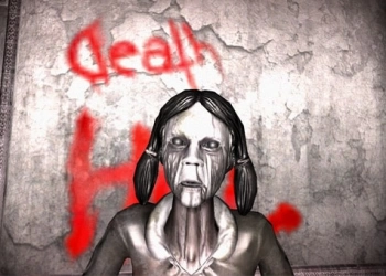 Slendrina X The Dark Hospital game screenshot