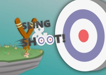 Sling E Disparo! captura de tela do jogo