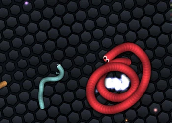 Slither.io o'yin skrinshoti