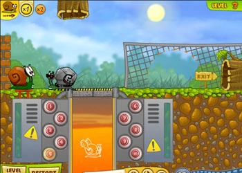 Snail Bob 2 game screenshot