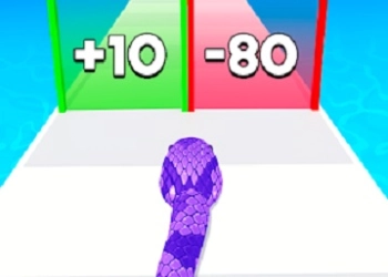 Snake Run Race თამაშის სკრინშოტი