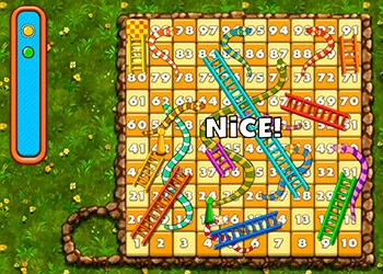Snakes And Ladders game screenshot