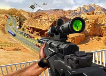 Keskin Nişancı Savaşı 3D oyun ekran görüntüsü