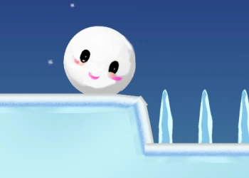 Снежок Приключение скриншот игры