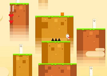Snowy Kitty Adventure snímek obrazovky hry