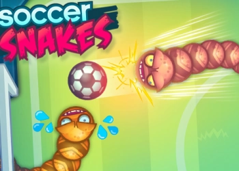 Piłkarskie Węże zrzut ekranu gry