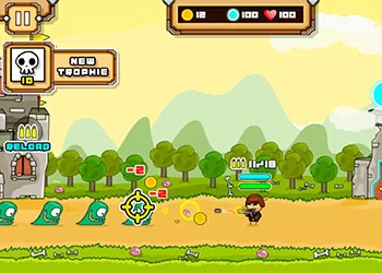 Στρατιώτης Θρύλος στιγμιότυπο οθόνης παιχνιδιού
