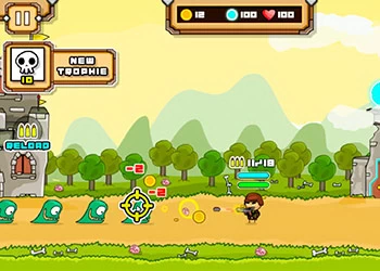 Soldatenlegende Spiel-Screenshot