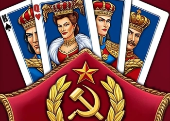 სოლიტერ სოვეტური თამაშის სკრინშოტი